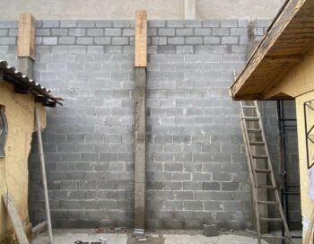 Execução de Muro de Arrimo Jardim das Américas