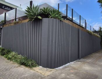 Reforço estrutural de muro de arrimo – Rebouças