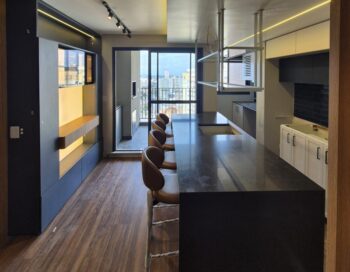 Reforma arquitetônica em apartamento – Novo Mundo, Curitiba PR