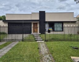 Fachada renovada no Guabirotuba – Curitiba PR