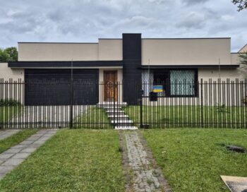 Fachada renovada no Guabirotuba – Curitiba PR